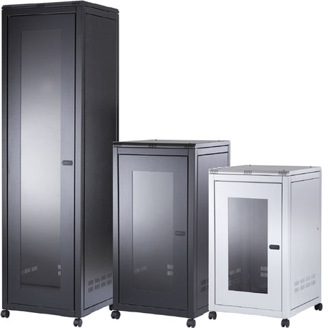 Free Standing Data Cabinets