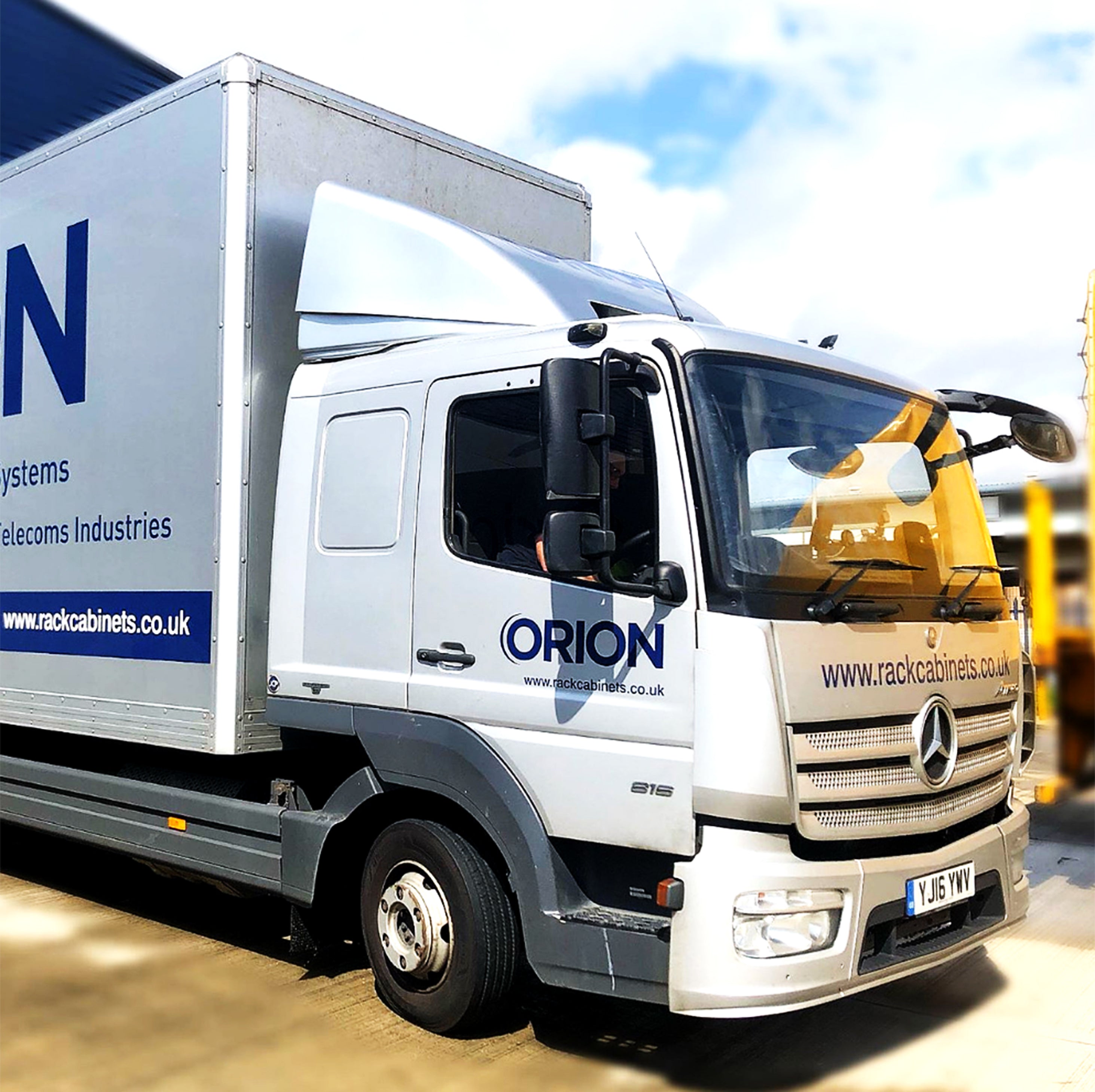 About Us - Orion Rack Cabinets