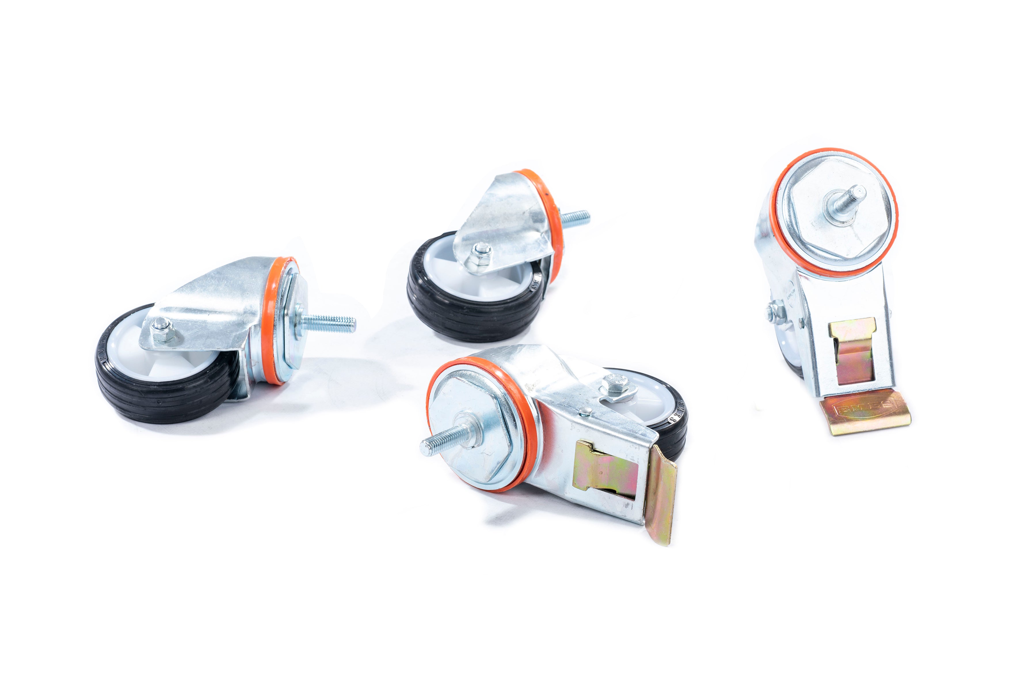 Castor Rack Version Castors | Standard & Heavy Duty Rack Wheels – Orion Rack Cabinets