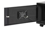 Orion Mini Acoustic Server Rack - Rear door with fan
