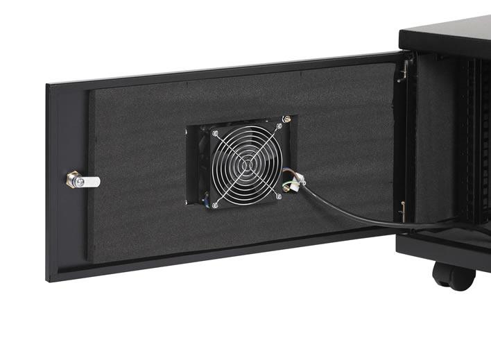 Mini Acoustic Server Rack – Orion Rack Cabinets