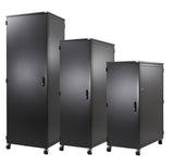 9U Acoustic Server Rack 600 x 800