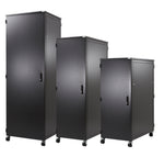 45U Acoustic Server Rack 600 x 1000