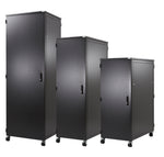 15U Acoustic Server Rack 600 x 1000