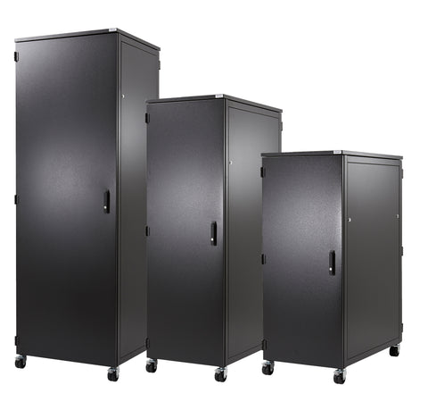 36U Acoustic Server Rack 800 x 1000