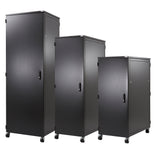 45U Acoustic Server Rack 800 x 1000
