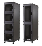 47U Co-location Rack 600 x 1200, 4 Compartments