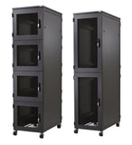45U Co-location Rack 600 x 1000, 2 Compartments