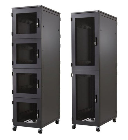 47U Co-location Rack 600 x 1000, 4 Compartments