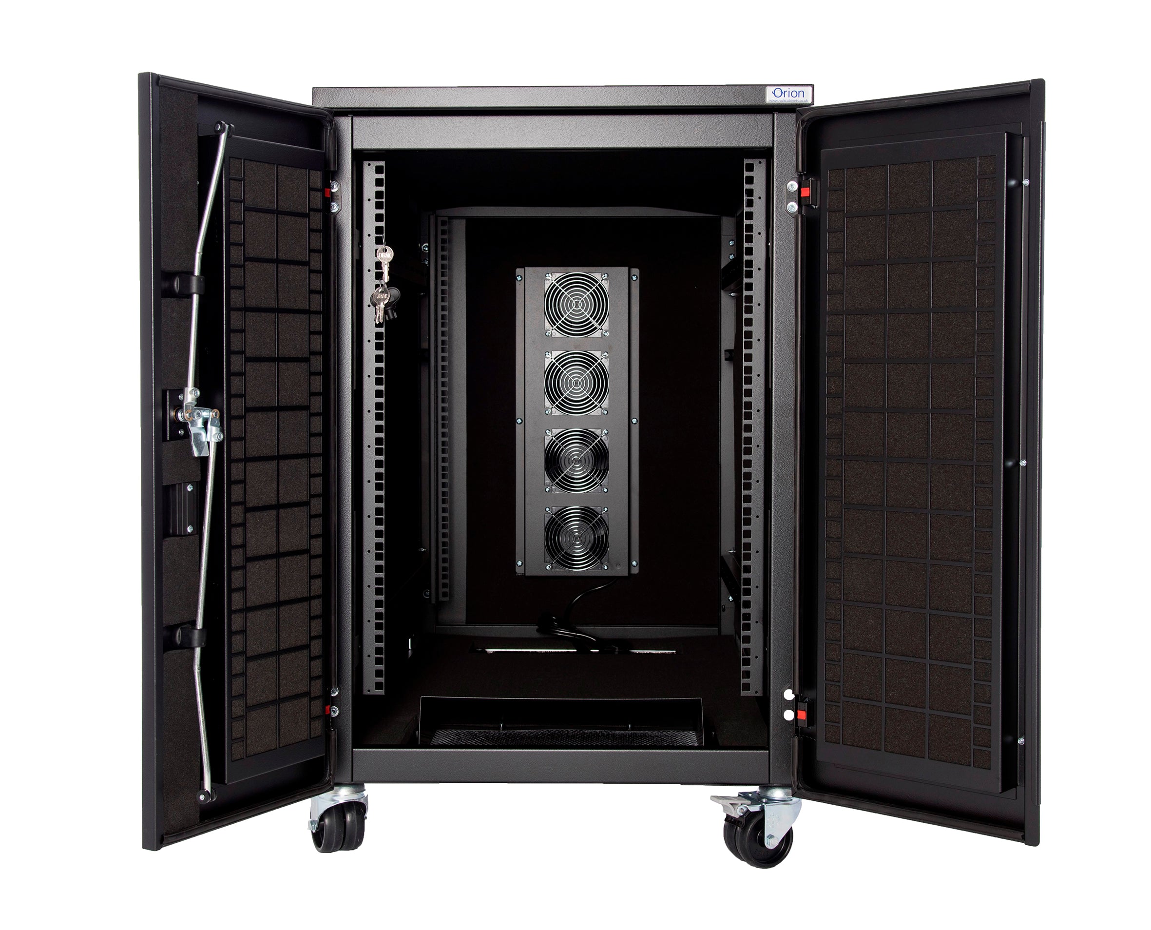 Orion Tranquilo Rack | Premium Acoustic Server Rack – Orion Rack Cabinets