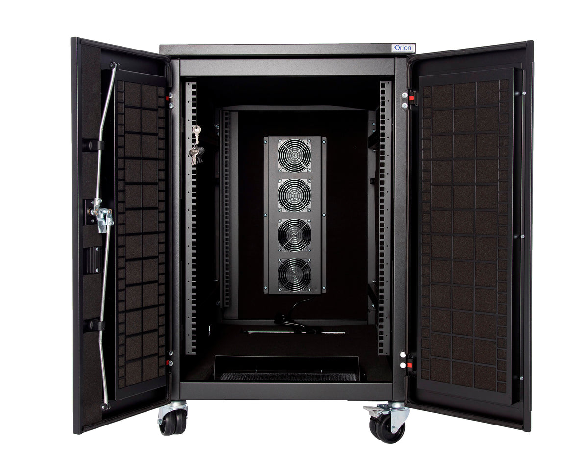 Aquious Rack Control Orion Tranquilo Rack | Premium Acoustic Server Rack – Orion Rack Cabinets