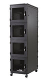 45U Co-location Rack 800 x 1200, 3 Compartments