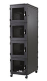 42U Co-location Rack 600 x 1000, 2 Compartments