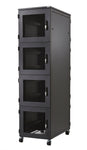 47U Co-location Rack 600 x 1200, 3 Compartments