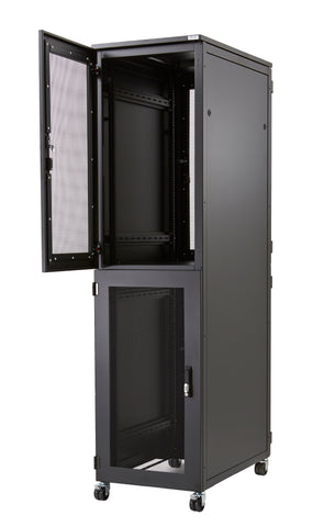 42U Co-location Rack 600 x 1200, 2 Compartments