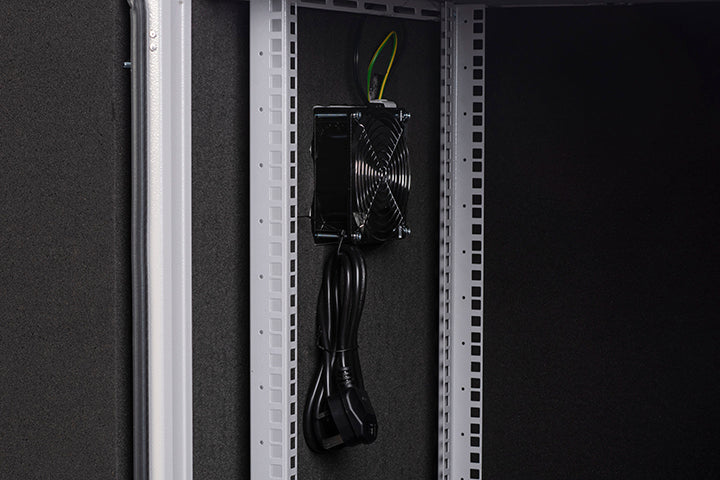 Acoustix Racks Acoustic Wall Cabinet – Orion Rack Cabinets