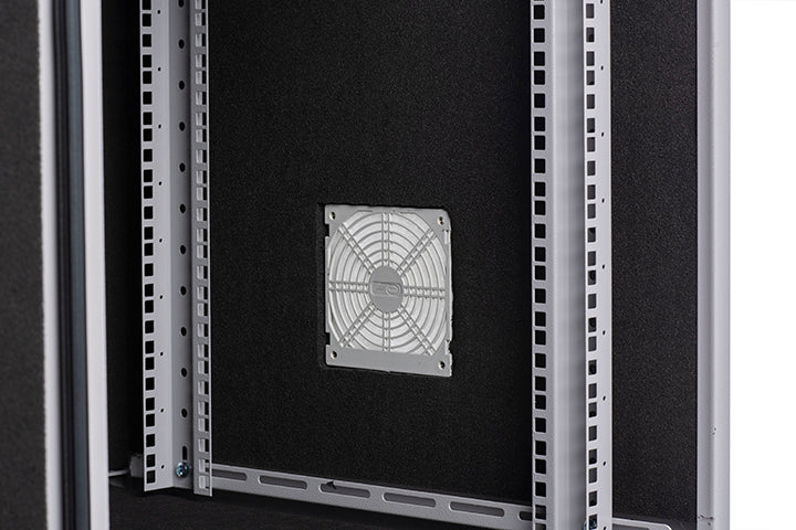 Acoustix Racks Acoustic Wall Cabinet – Orion Rack Cabinets