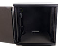 Orion Acoustic Wall Mount Data Cabinet in Black - Interior