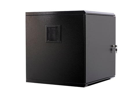 Orion Acoustic Wall Mount Data Cabinet in Black