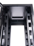 Orion Free Standing Data Cabinets Cable Interior Detail