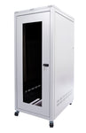 Orion Free Standing Data Cabinets Front Grey