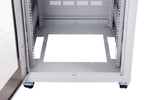 Orion Free Standing Data Cabinets Cable Entry Floor Grey