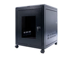 Orion Free Standing Data Cabinets Small Black