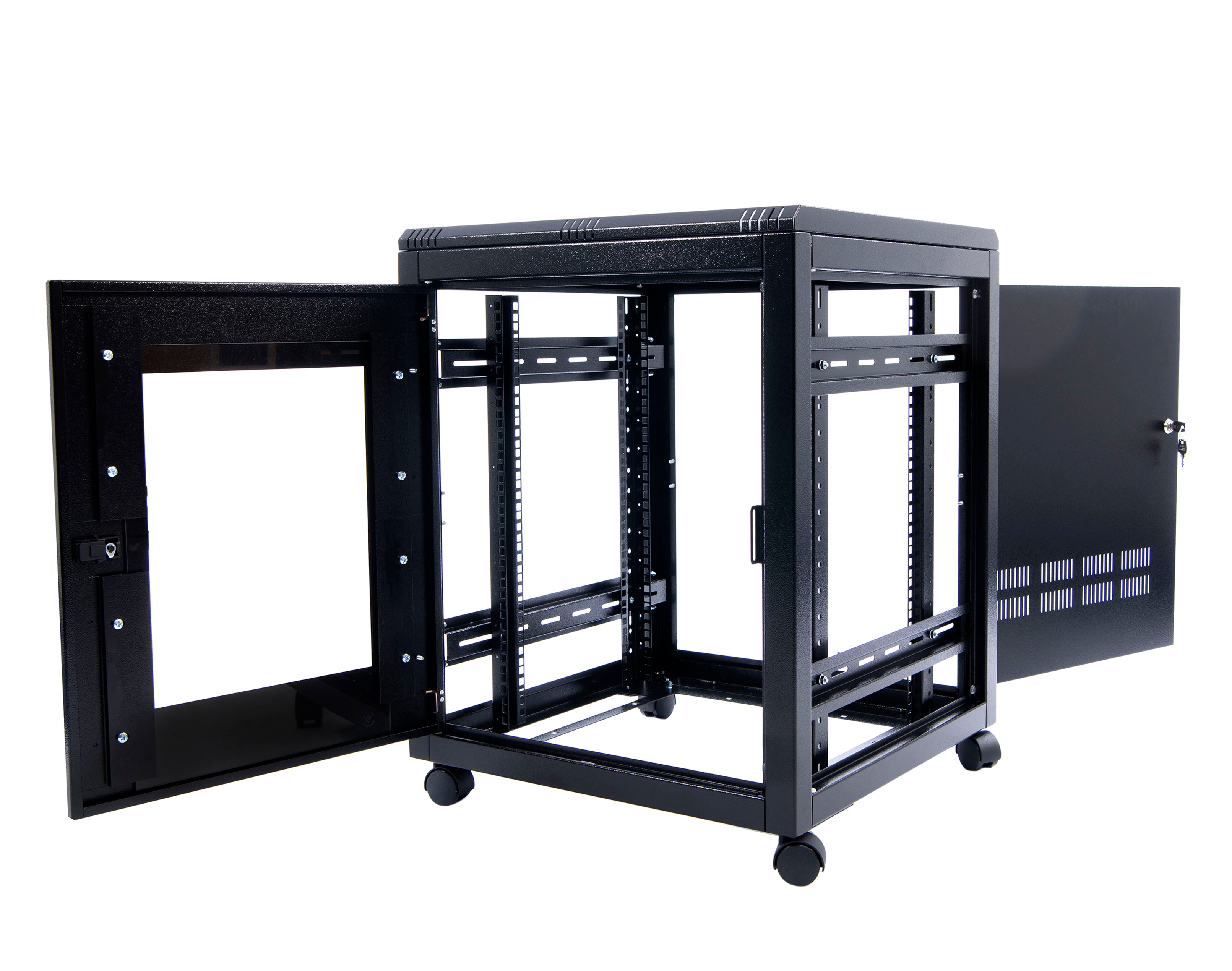 Orion Rack Serviceability Free Standing Data Cabinet – Orion Rack Cabinets